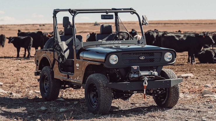 Mahindra Roxor 2022, Mahindra Roxor, нова Mahindra Roxor, всюдихід Mahindra Roxor, мотовсюдихід UTV