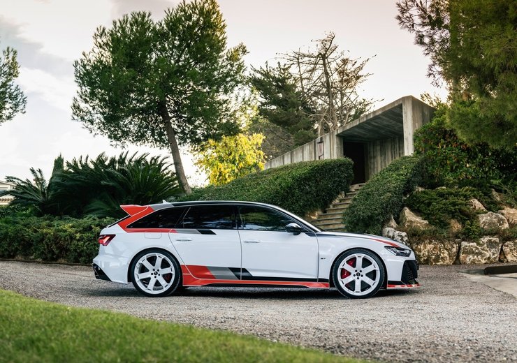 Audi RS6 Avant, Audi RS6 Avant, Audi RS6, новый Audi RS6