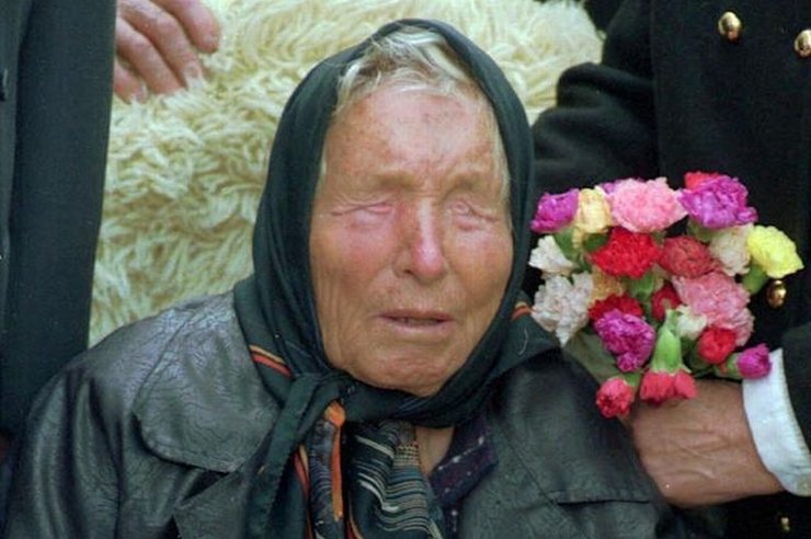 Нострадамус, ванга