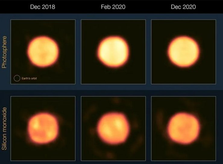 Бетельгейзе