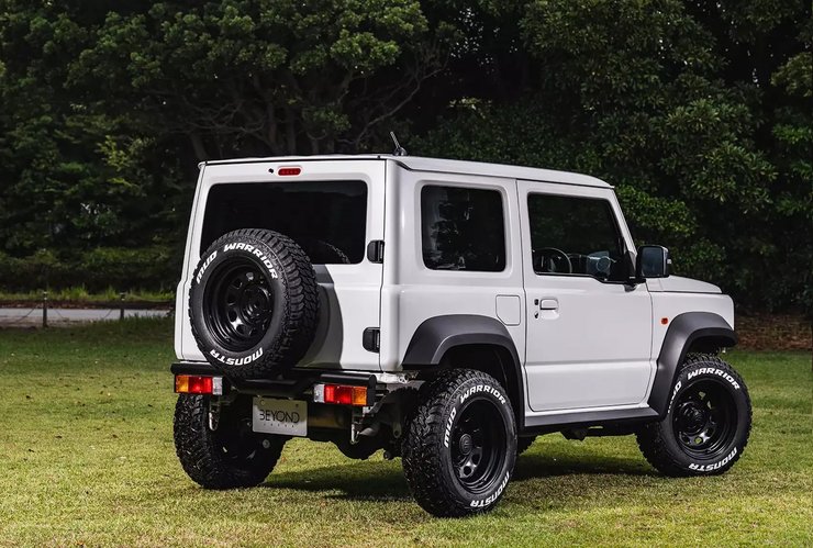 тюнинг Suzuki Jimny, Suzuki Jimny, новый Suzuki Jimny, новый Suzuki Jimny