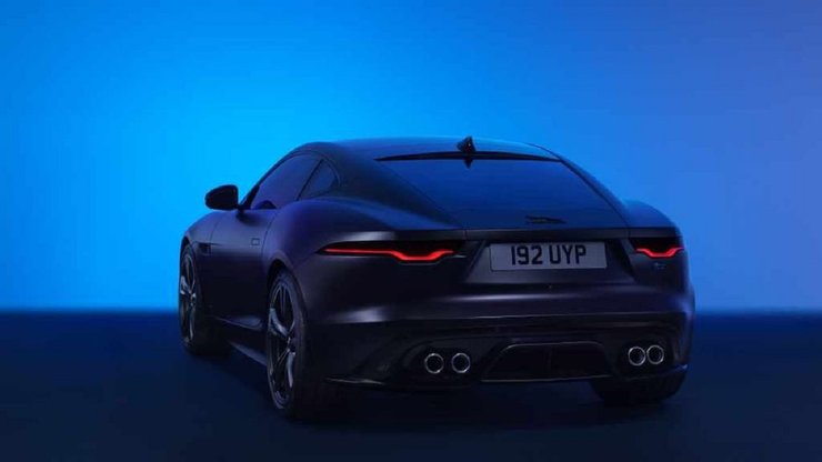 Jaguar F-Type 75