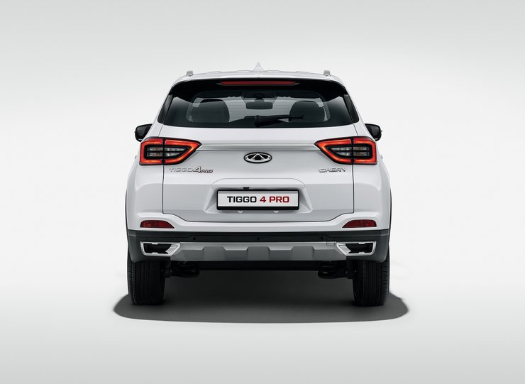 Chery Tiggo 4 Pro, Chery Tiggo 4, новий Chery Tiggo 4, новий Chery Tiggo 4, кросовер Chery Tiggo