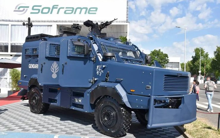 Бронемашина Centaure