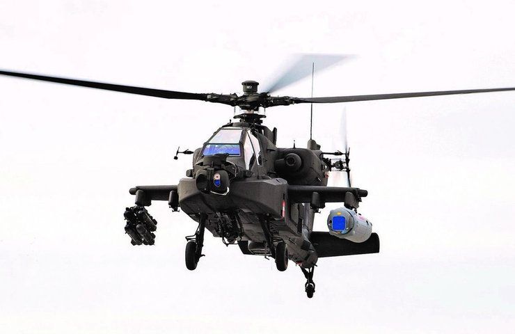 вертоліт, лазер, небо, технології, апачі