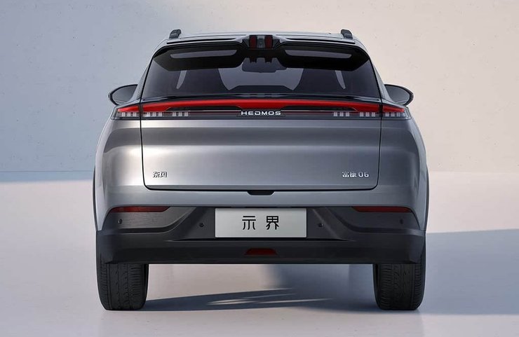 новый Hedmos 06, кроссовер Hedmos, электромобиль Hedmos