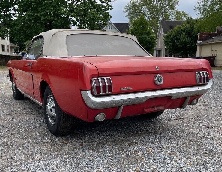 Ford Mustang 1964, Ford Mustang, кабриолет Ford Mustang