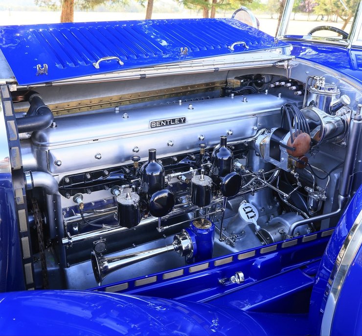 Двигун Bentley Speed Six