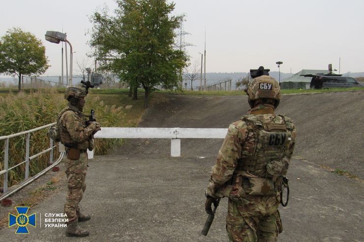 сбу на учениях