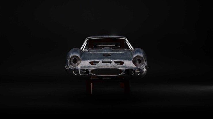 масштабная модель феррари, модель Ferrari, копия Ferrari, Ferrari 250 GTO