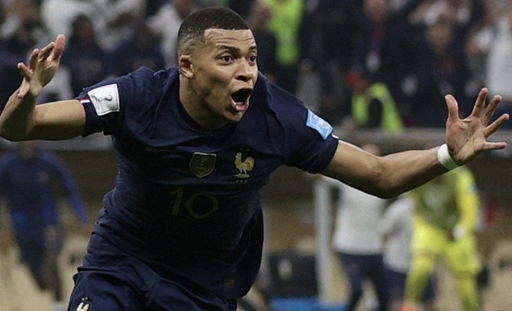 Килиан Мбаппе