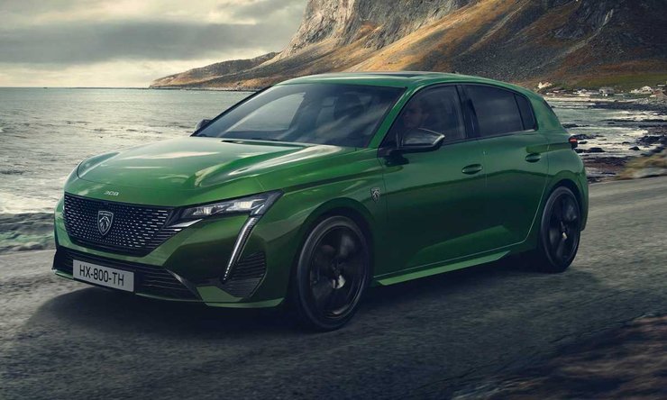 Peugeot 308, продаж авто, авторинок України, новинки українського авторинку