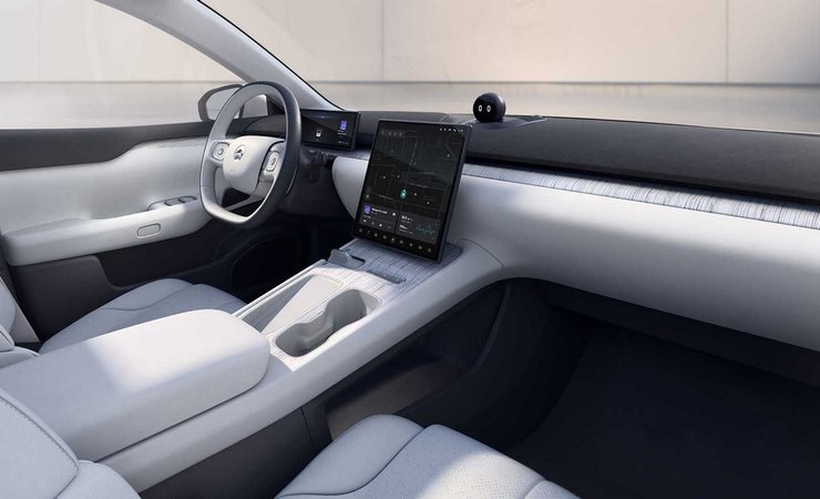 NIO ET7, электромобиль NIO ET7, китайские электромобили