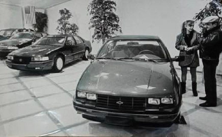 Шевроле Беретта