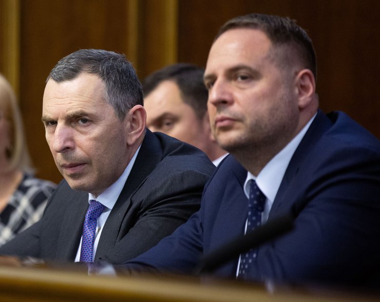 Сергей Шефир, Андрей Ермак