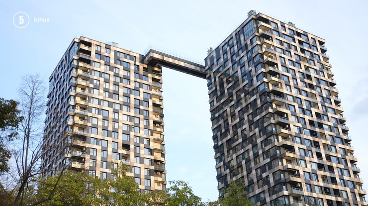 ЖК Тетрис Холл, Тетрис Холл