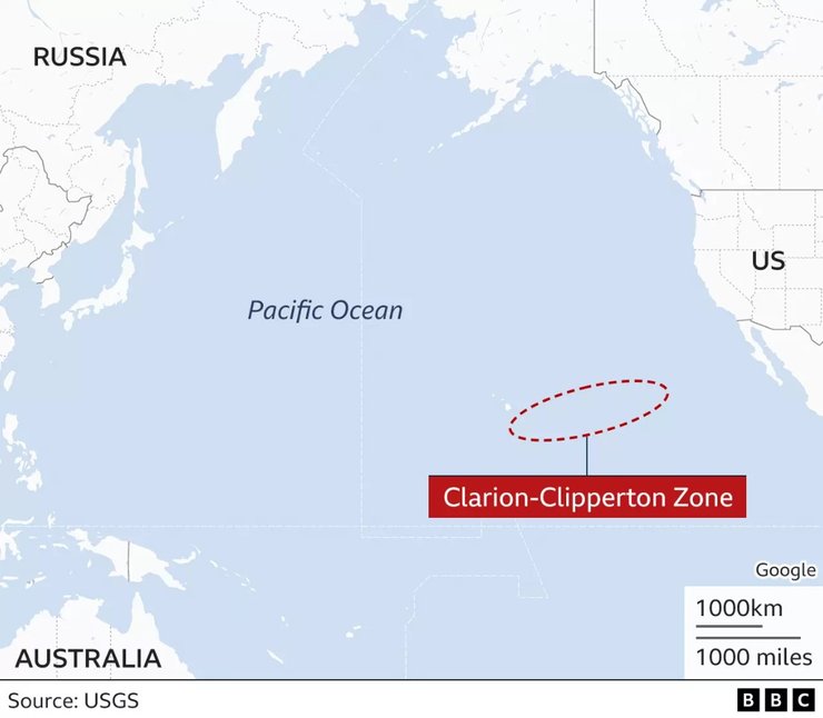 глибоководний видобуток