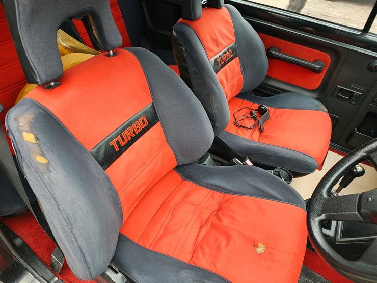 салон Honda City Turbo, Honda City 1983 года, Honda City