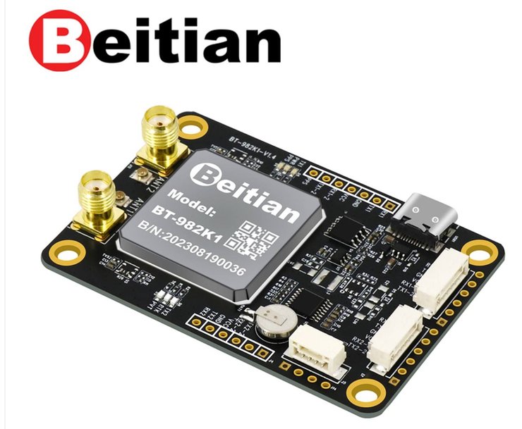 Модуль навигации, Beitian BT-982K1, фото