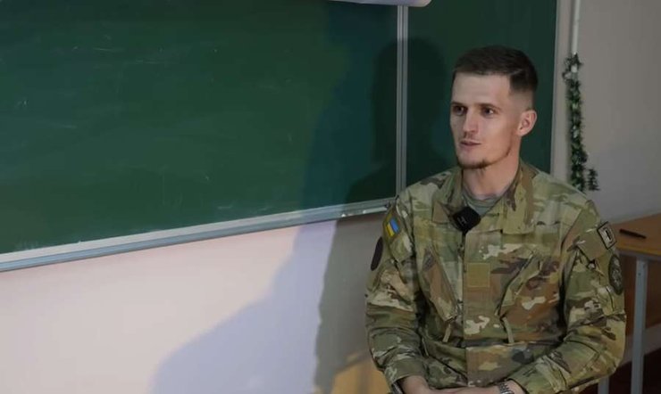 Пилот ВСУ "Волыняка"