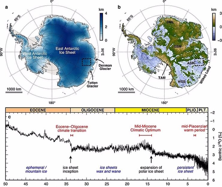 ландшафт антарктиди