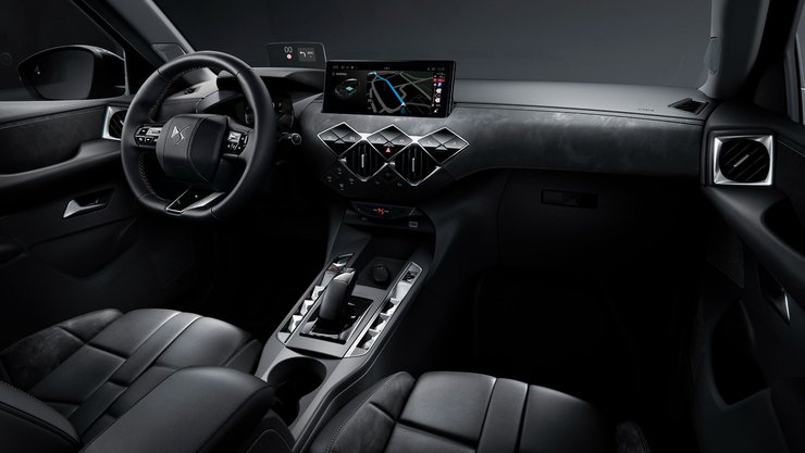 DS 3 2023, новый DS 3, DS 3, кроссовер DS 3, электромобиль DS 3