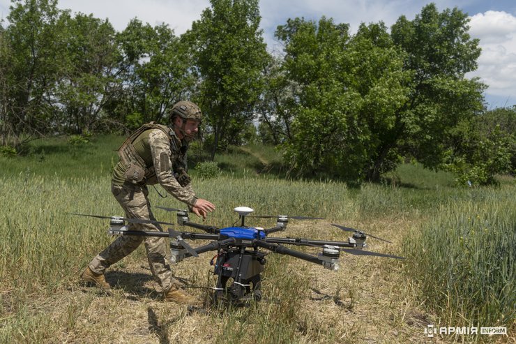 БПЛА, Кажан, дрон, безпілотник, фото