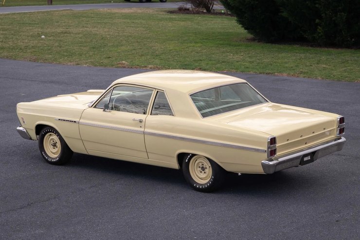 Ford Fairlane R-Code, Ford Fairlane, Ford Fairlane 1967, капсула времени