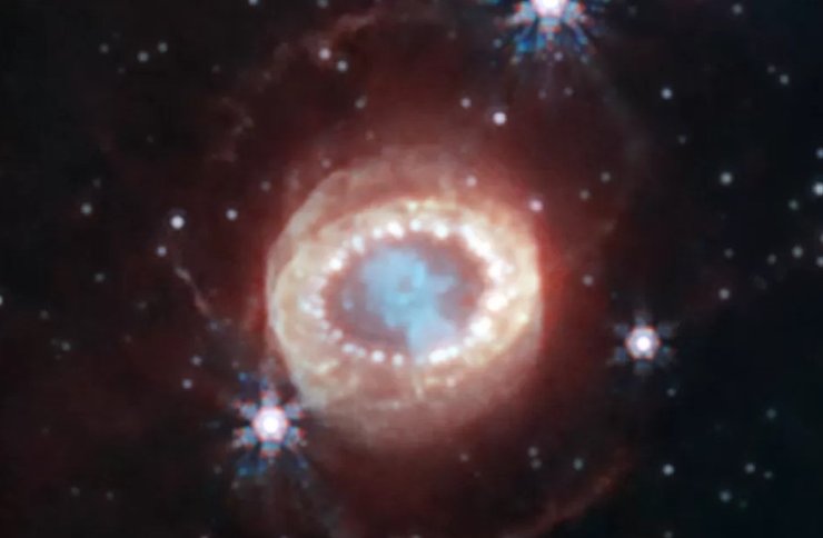 сверхновая SN 1987A