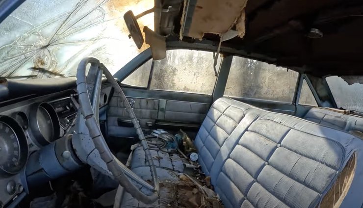 салон Buick Electra, Buick Electra, Buick Electra, Buick Electra 1963 г.