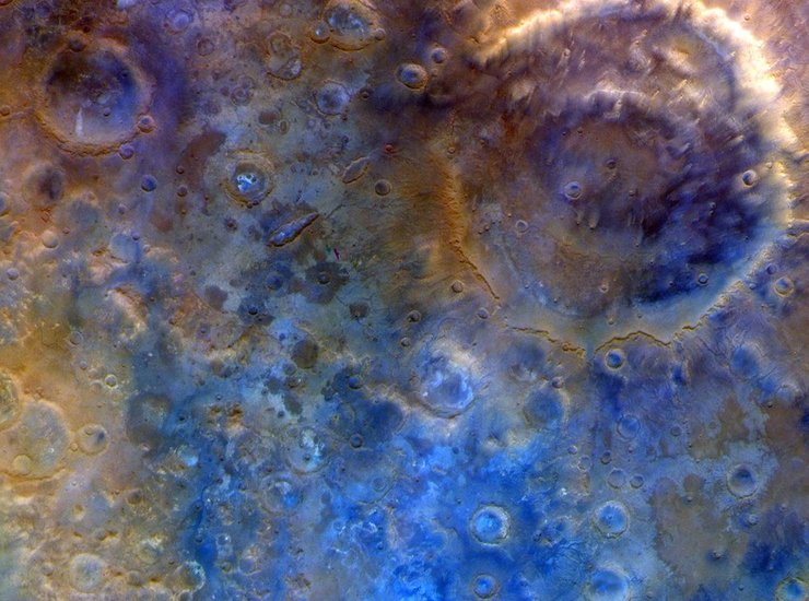 На шляху до найдорожчого астероїда: зонд NASA отримав рідкісні знімки Марса