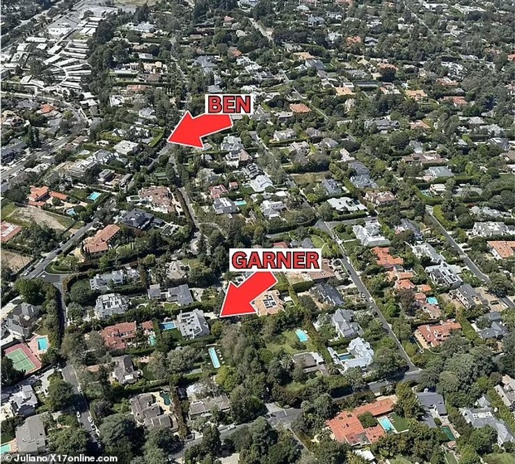 жилье бена и гарнер