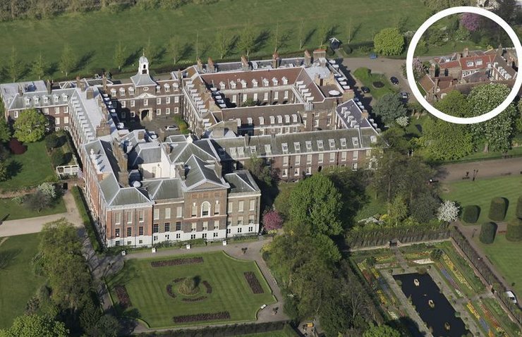 Фрогмор-хаус, виндзорский парк