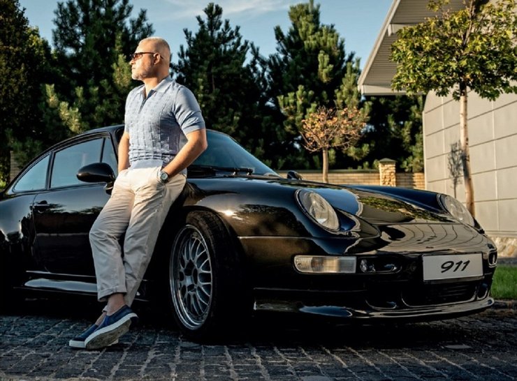 Porsche в Днепре, Porsche в Украине, коллекция Porsche, Porsche 911, коллекция авто