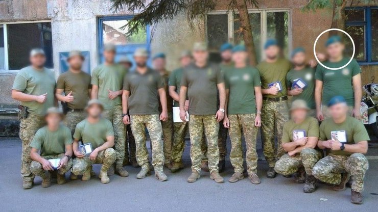 Украинец на службе