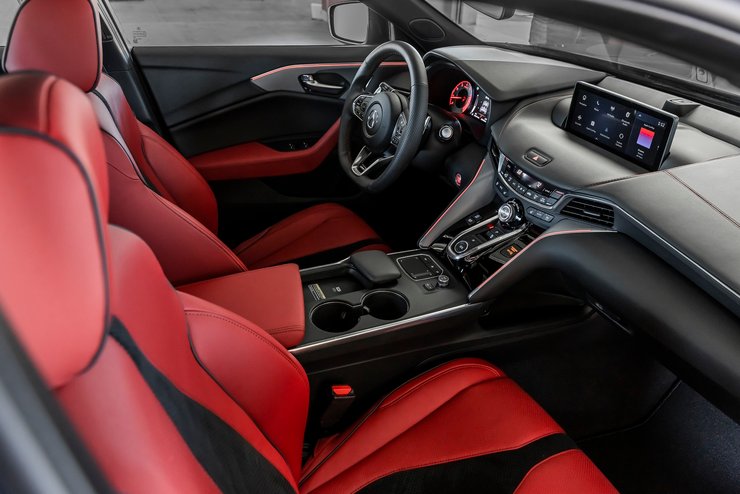 салон Acura TLX Type S, Acura TLX, нова Acura TLX, Acura TLX 2023, седан Acura