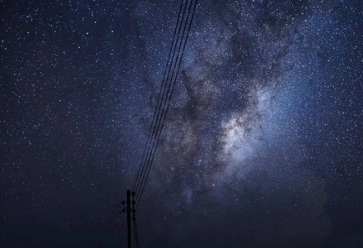 небо звезды