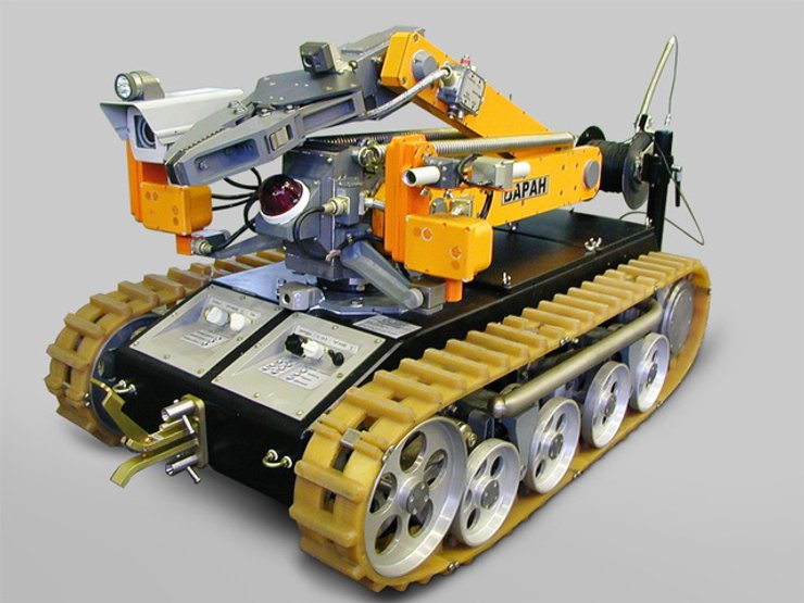 варан, робот