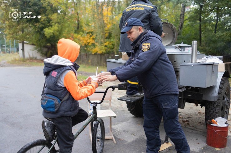 Блэкаут в Шостке продолжается уже три дня