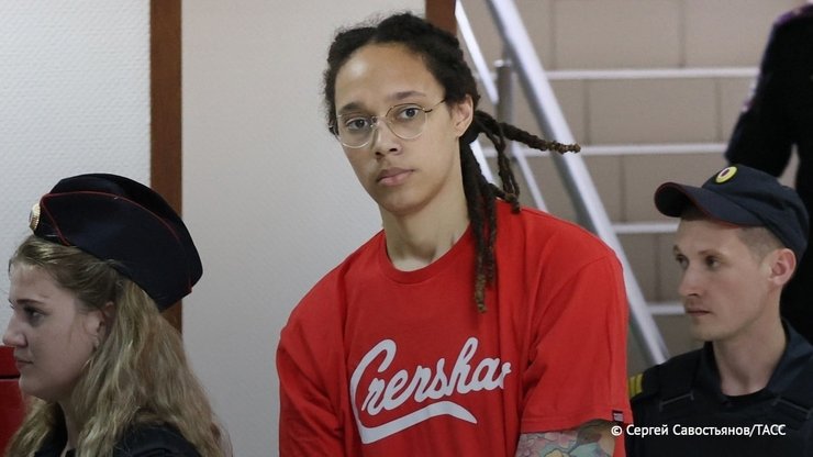 бриттни грайнер