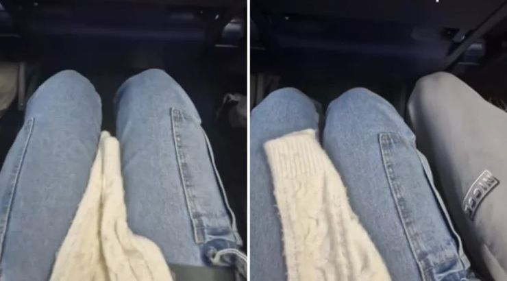 Женщина пожаловалась на мужчину, который слишком широко расставил ноги в самолете, курьезы, туризм, путешествие