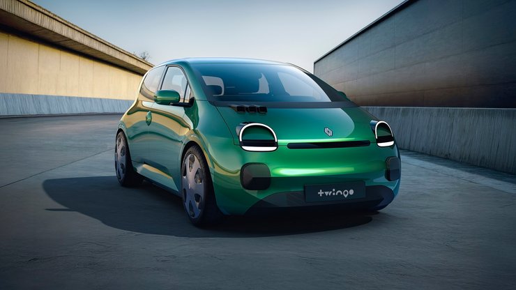 Новый Renault Twingo 2026 года