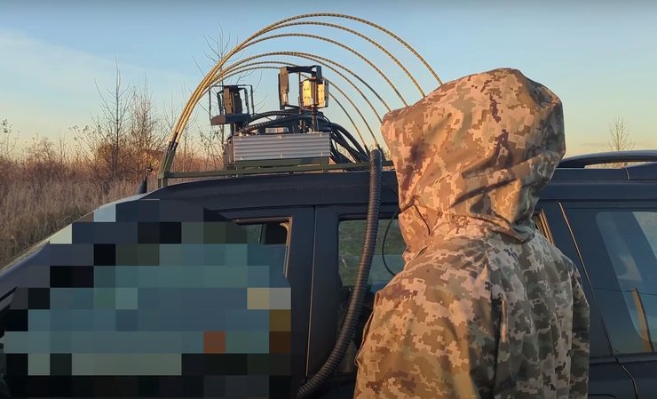 РЭБ для авто