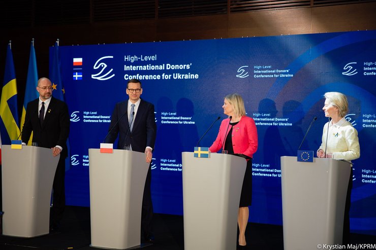 донорская конференция, донорская конференция для украины, донорская конференция варшава