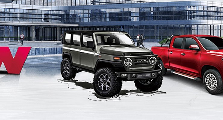 Beijing BJ212, BAW Beijing BJ212, китайський позашляховик, китайський УАЗ, УАЗ-469