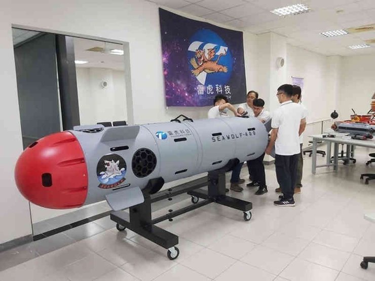 Thunder Tiger SEAWOLF 400 UUV, беспилотная субмарина