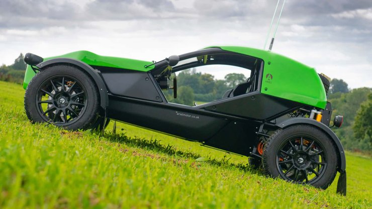 Ariel Nomad, новый Ariel Nomad