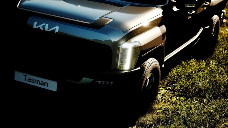 Kia Tasman, новый Kia Tasman, пикап Kia, пикап Kia