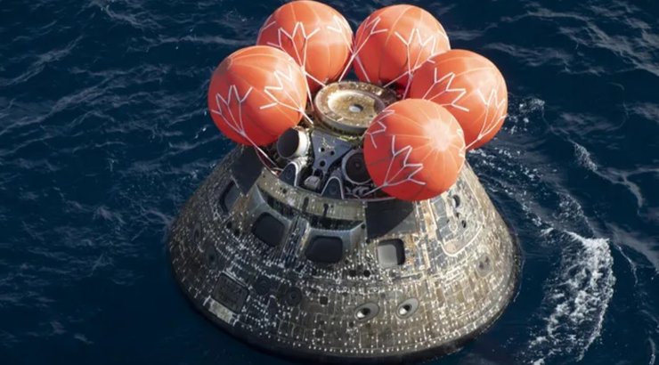 Артемида 1 корабль Орион