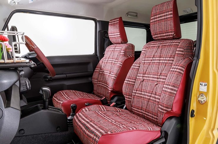 Suzuki Jimny, тюнинг Suzuki Jimny, Новый Suzuki Jimny